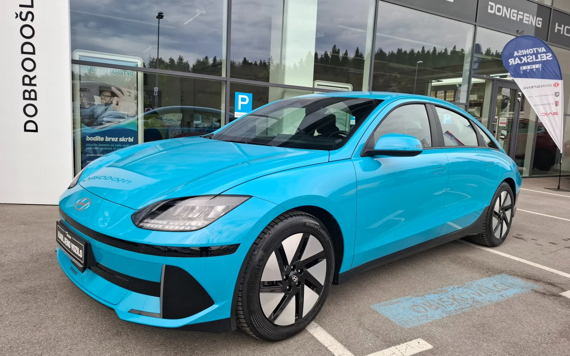 Zunanja slika - Hyundai Ioniq - 6 EV 53 kWh - 3.000€ SUBVENCIJE + BOGATA OPREMA - 1