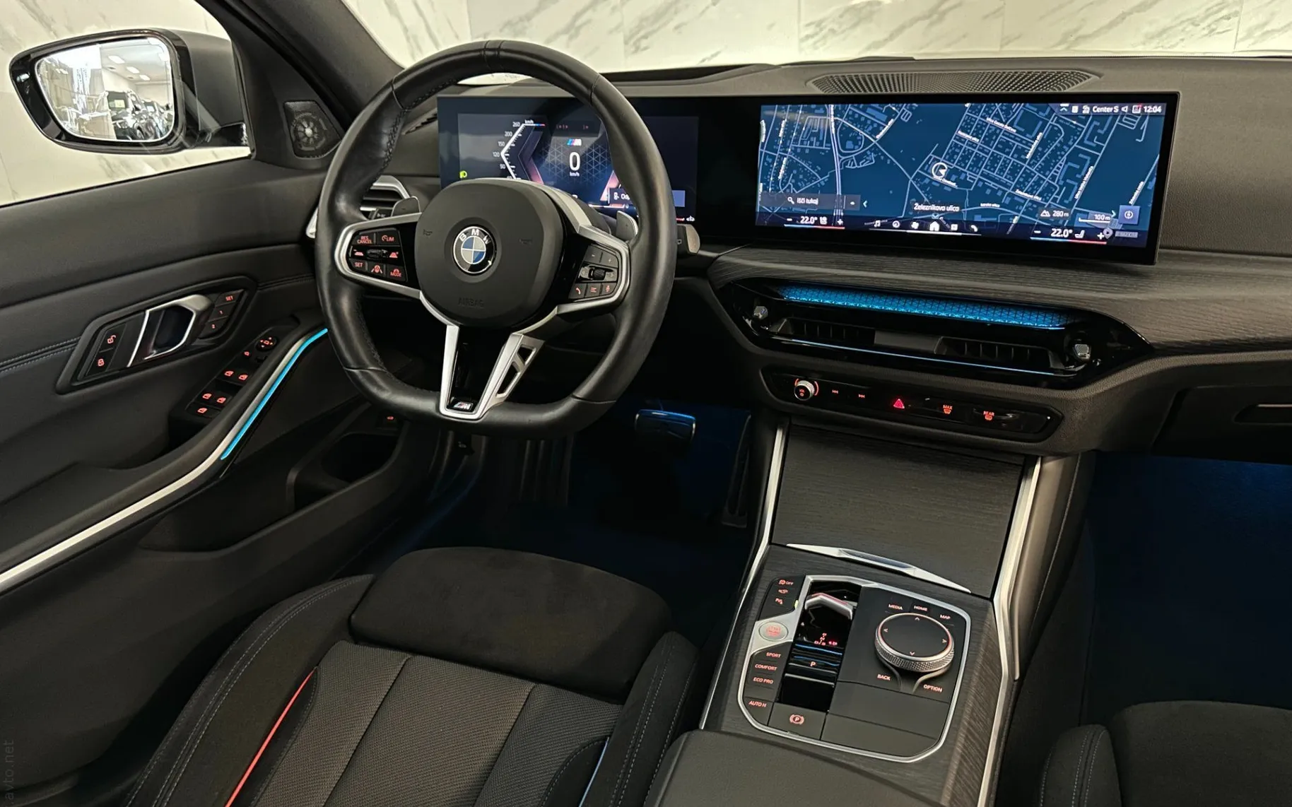 Notranja slika - BMW serija 3 Touring: - 20d|xDrive|M-Sport|Laser|ACC|360K|HUD|Harman|... - 11