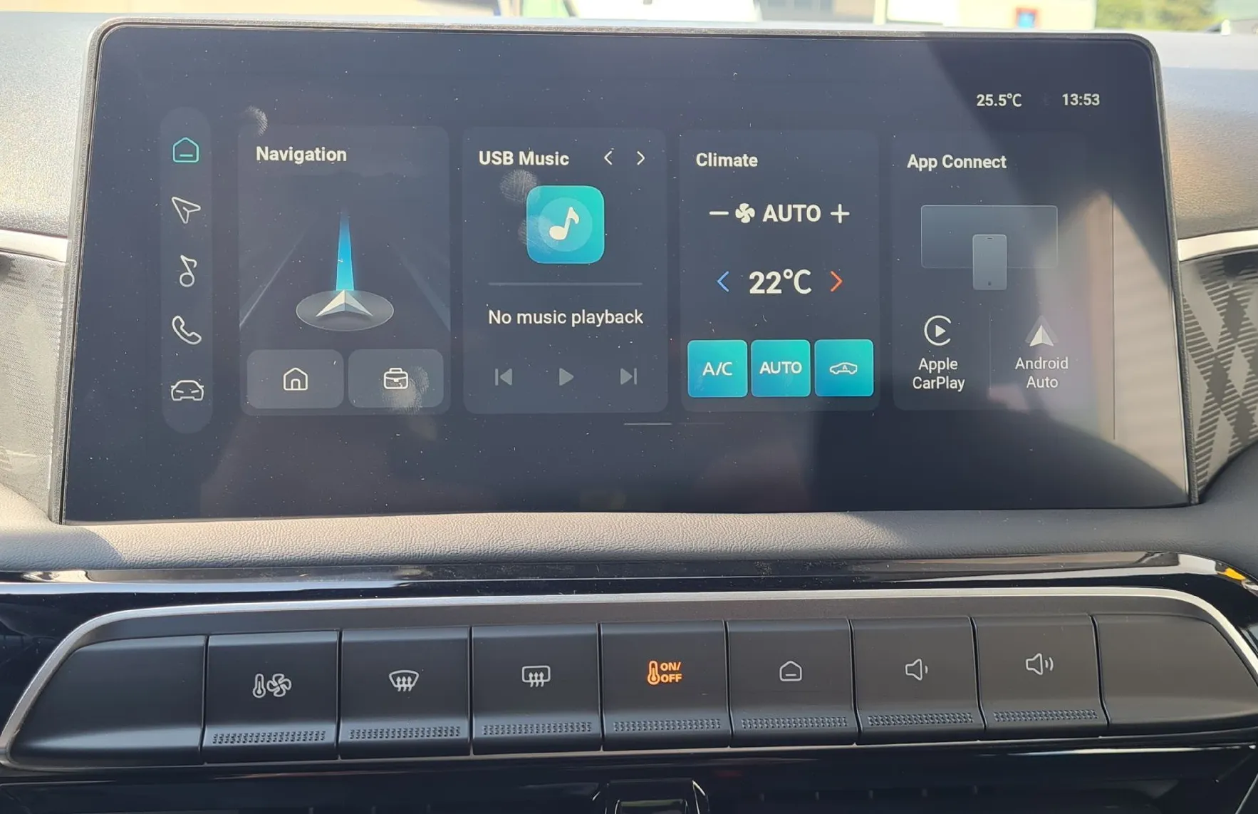 Zunanja slika - MG MG3 - 1.5L Hybrid 143kW Standard Avtomatik - 11