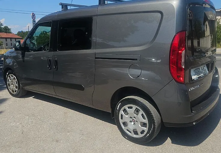 Zunanja slika - Fiat Doblo - 1.6 M-JET 120ks + TOVORNI °1.LASTNIK° °ODLIČEN° - 5