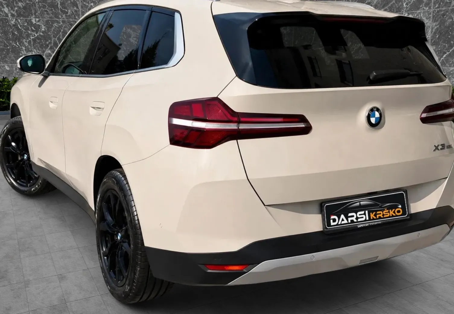 Zunanja slika - BMW X3 - serija : xDrive20d Avt. 197PS LED 17.000km WEBASTO PRIKLOP - 6