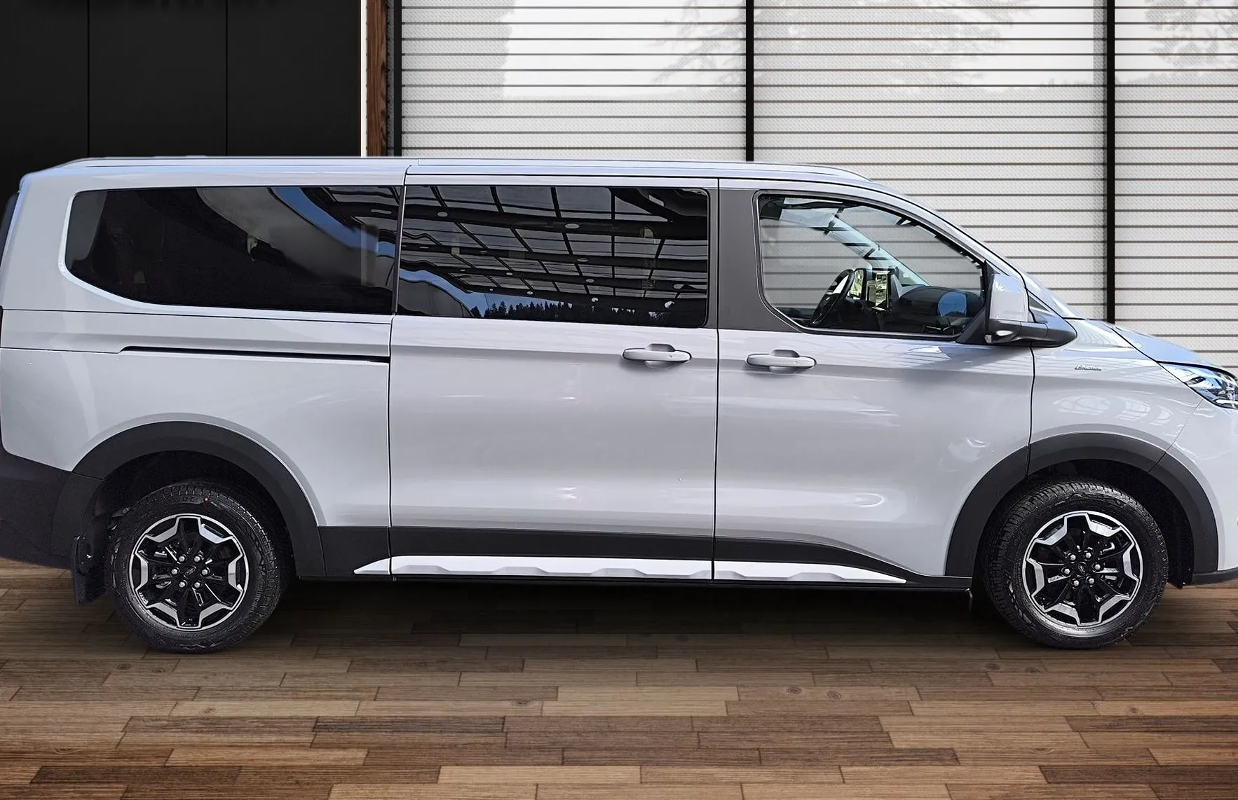 Zunanja slika - Ford Tourneo - Custom ACTIVE 2.0 TDCi 170 KM A8 L2 - 8 SED. - 3