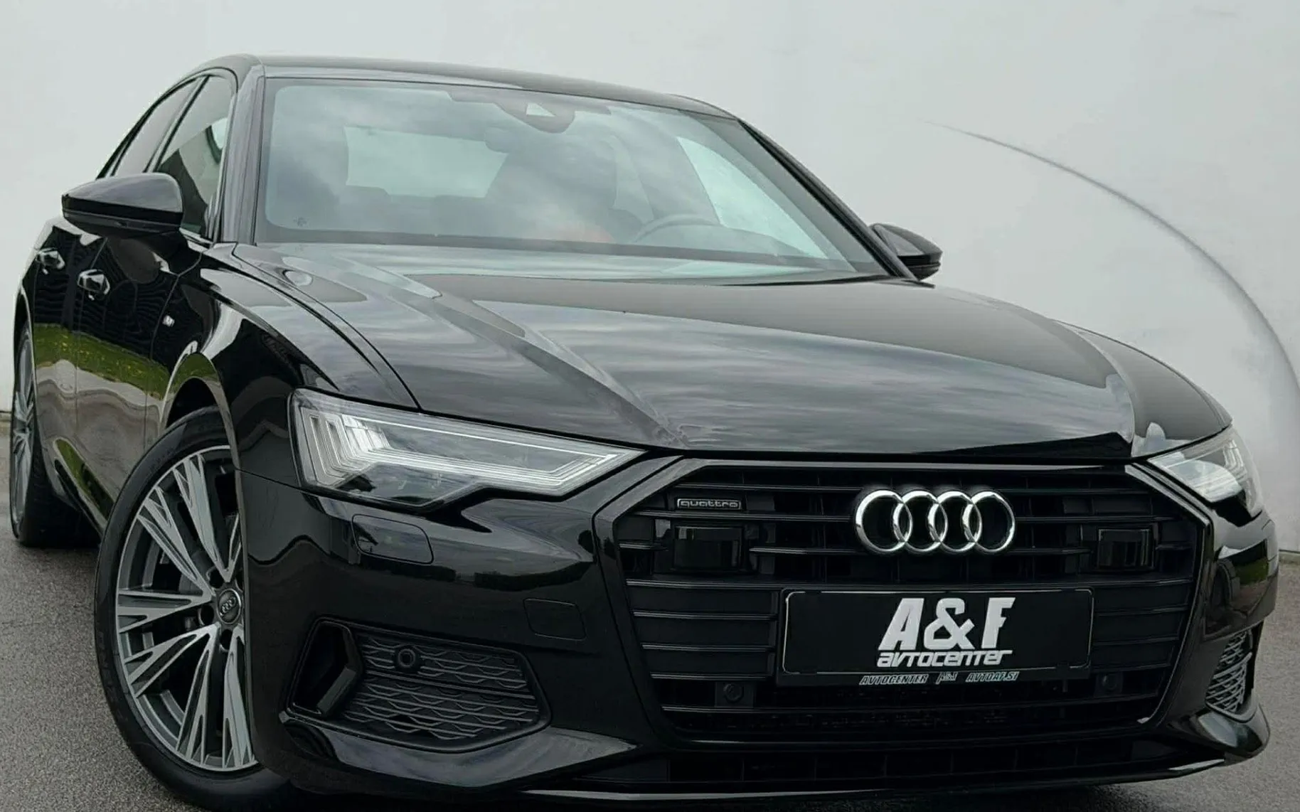 Zunanja slika - Audi A6 - 40 TDI-Q-4X4-S LINE-MATRIX-SOFT CLOSE-ACC-KAMERA- - 3