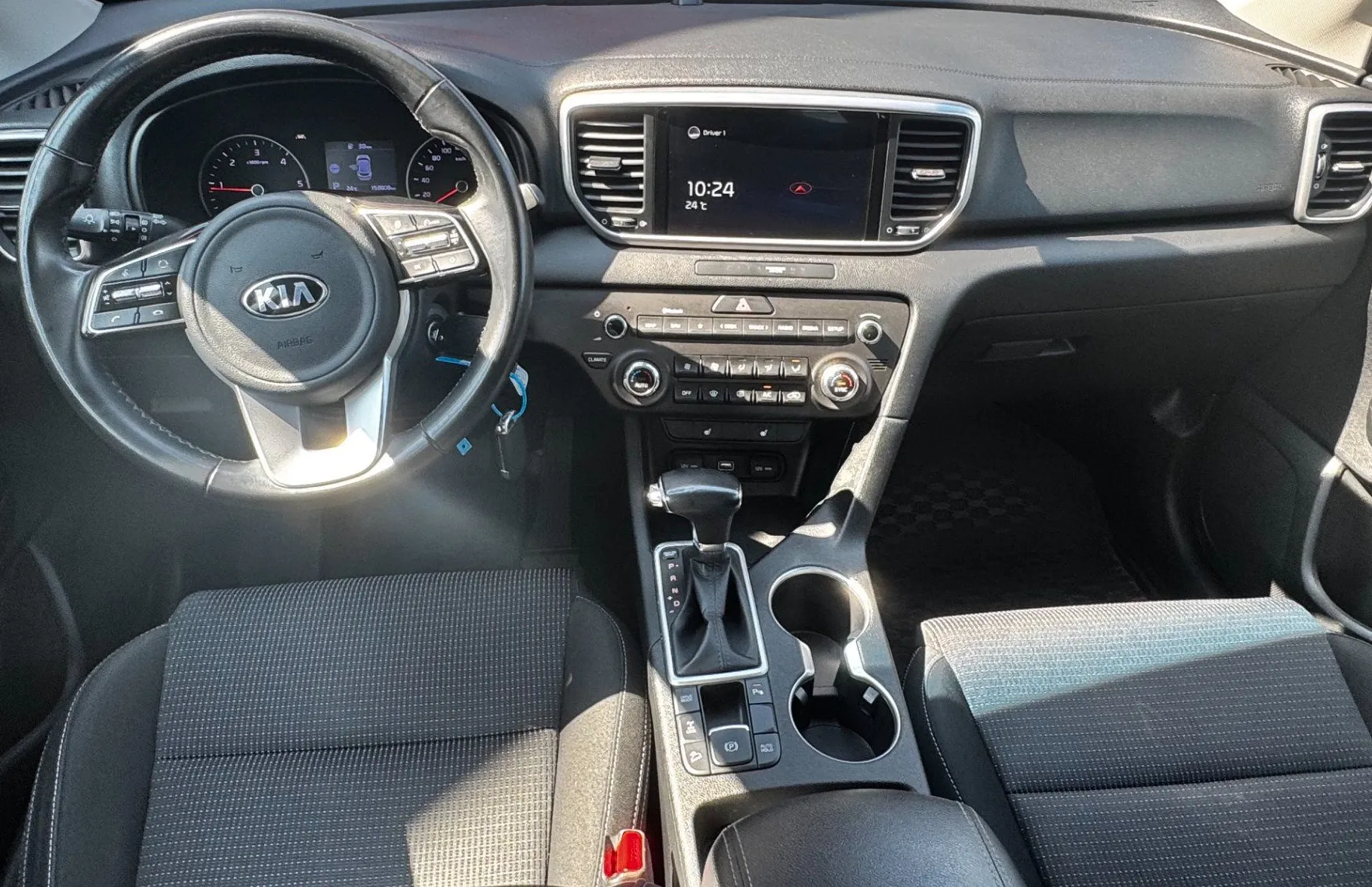 Zunanja slika - KIA Sportage - AWD 1.6 CRDI MHEV EX Black Design DCT - 6