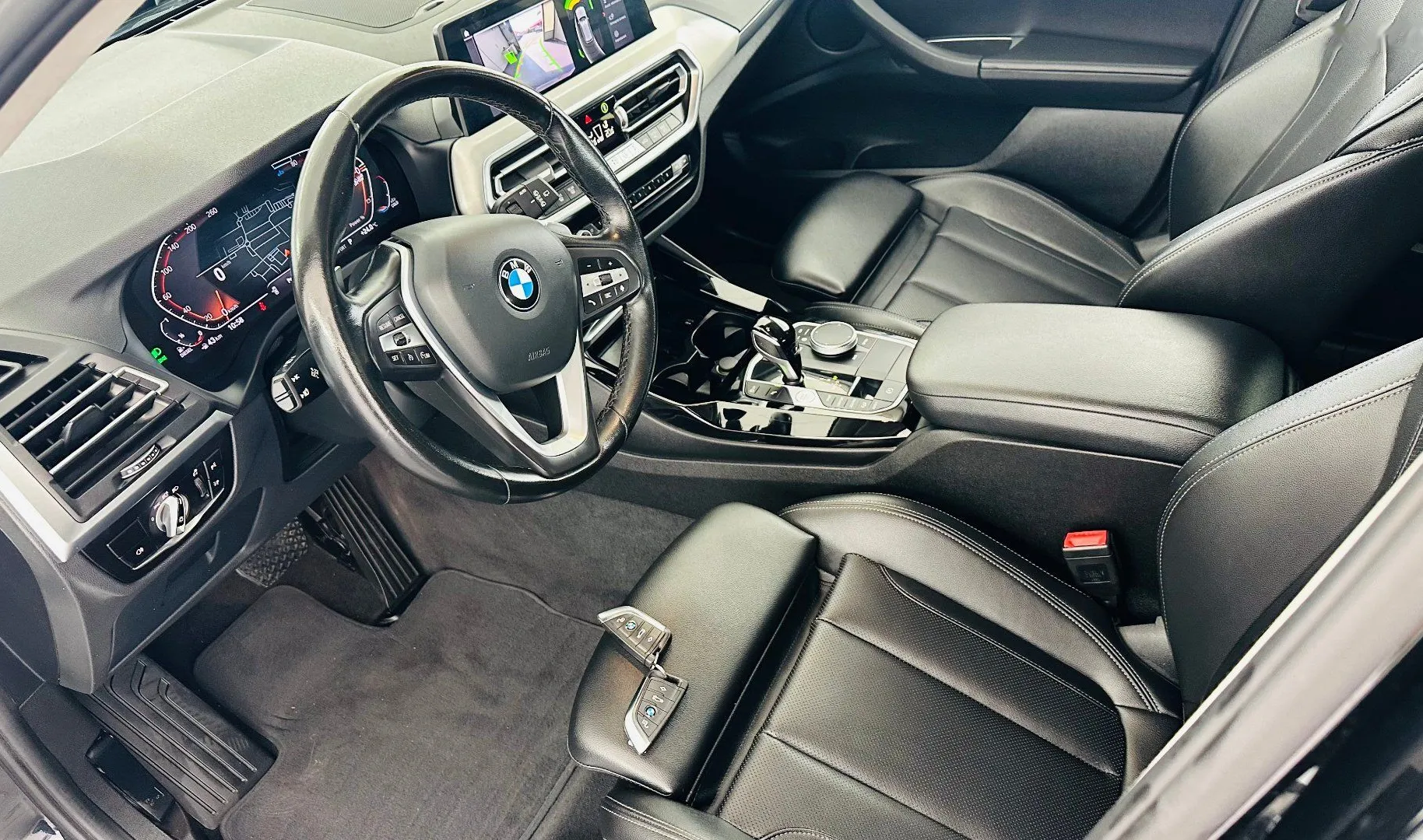 Zunanja slika - BMW X3 - xDrive20d Avt.KAMERA.USNJE.NAVI.LED.ACC.140 KW - 12