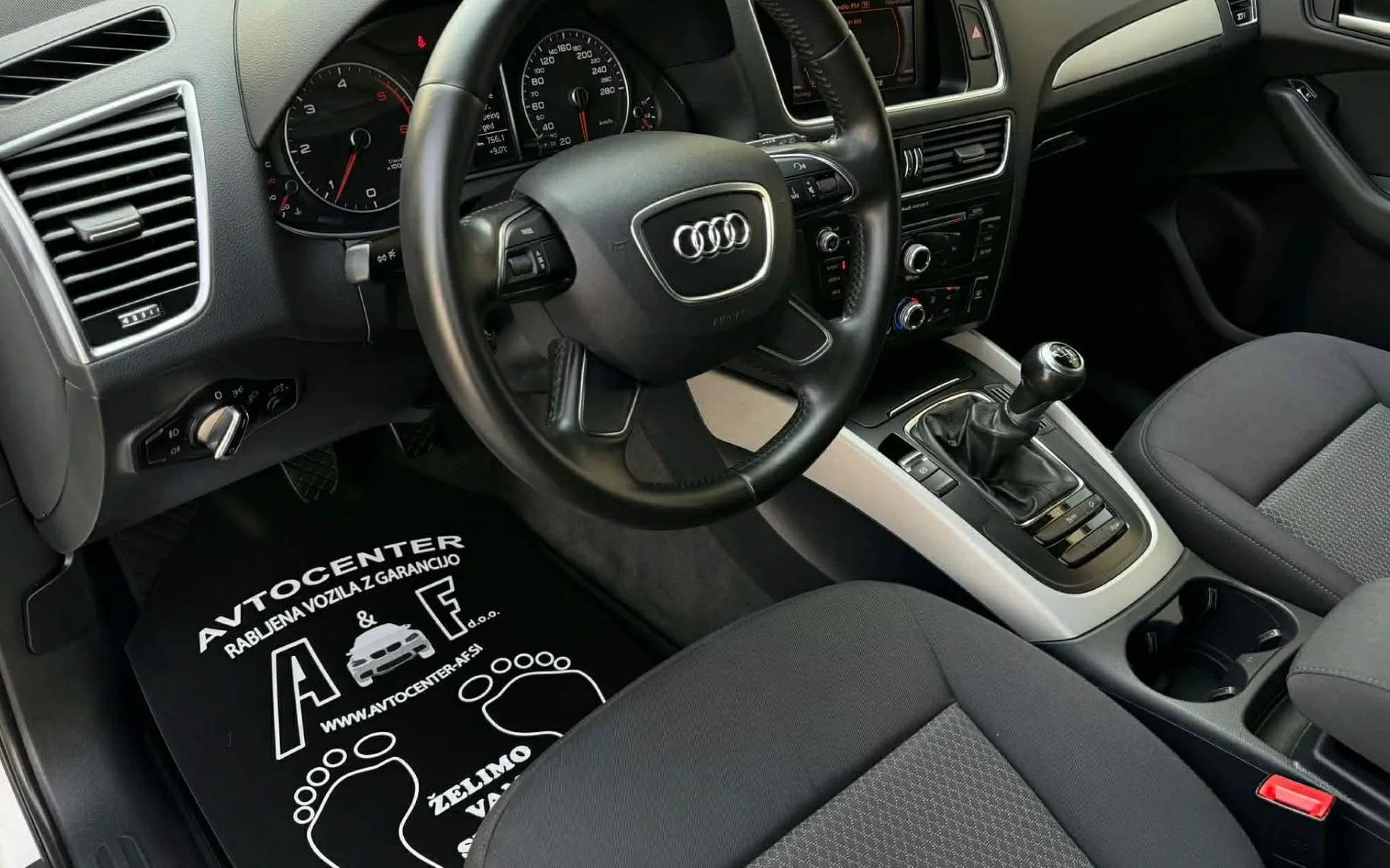 Zunanja slika - Audi Q5 - 2.0 TDI-XENON+LED-LIZING ZA TUJCE-ODLIČEN - 9