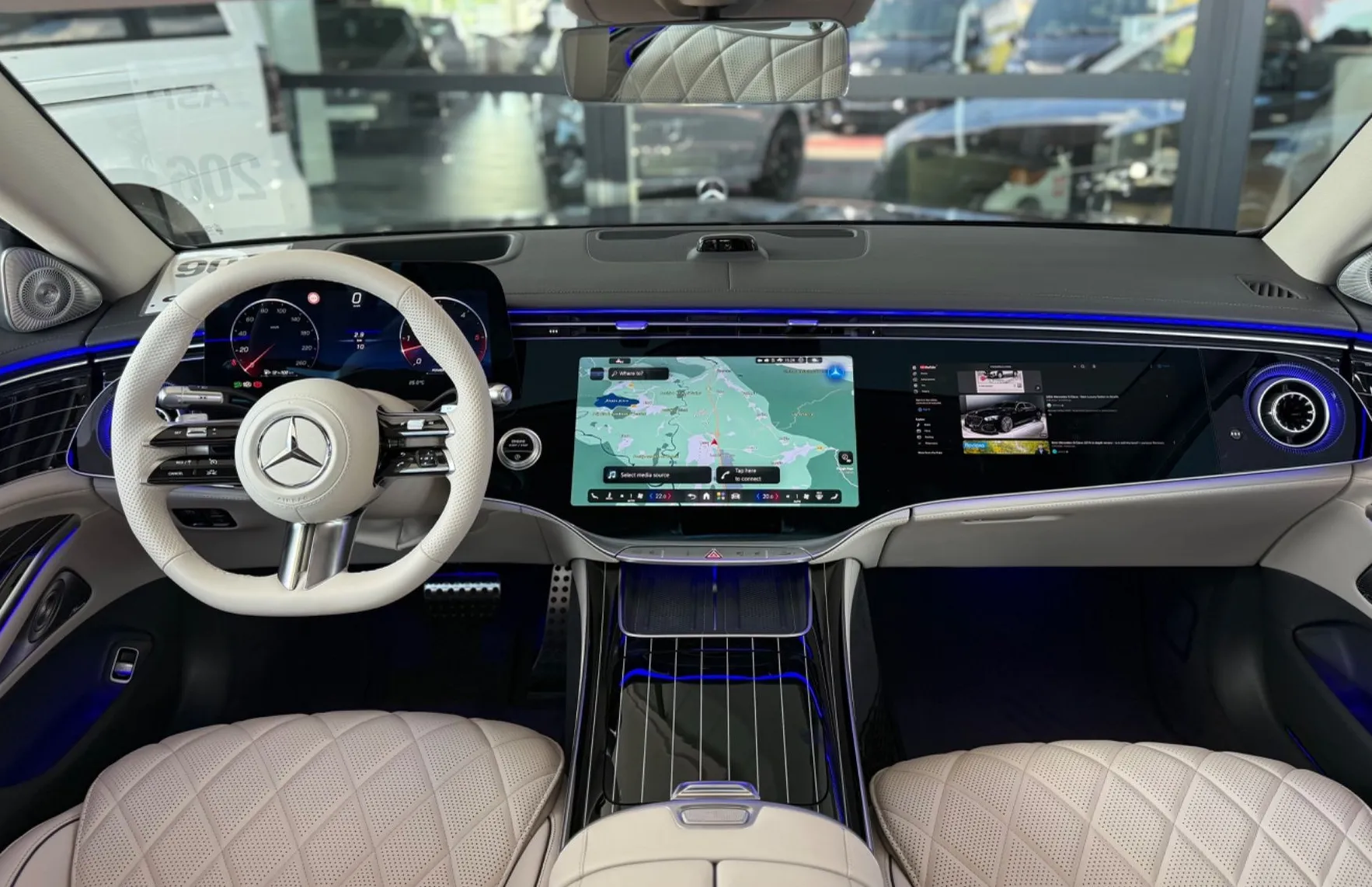 Zunanja slika - Mercedes-Benz S-Razred - 450 d 4MATIC AMG Line - 11