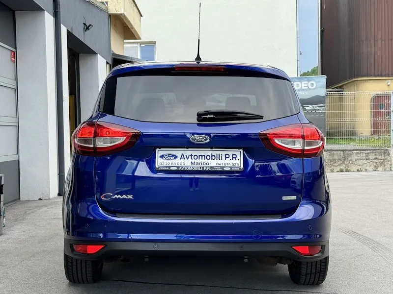 Zunanja slika - Ford C-MAX - 1.0 EcoBoost 125KM STYLE •SLO POREKLO•TEMP•PDC•ALU - 16
