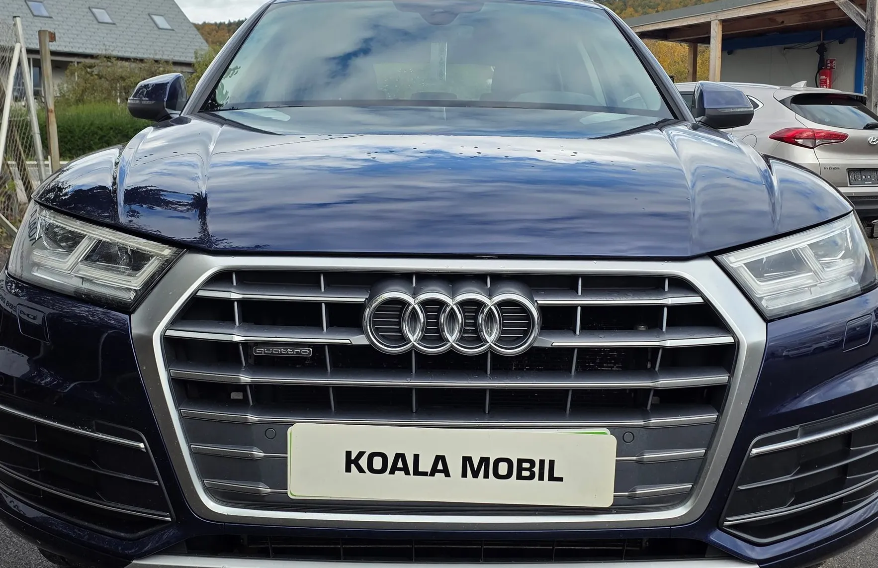 Zunanja slika - Audi Q5 - QUATTRO 2.0TDI S-TRONIC LED-NAVI-KAMERA-1.LAST-SLO - 2