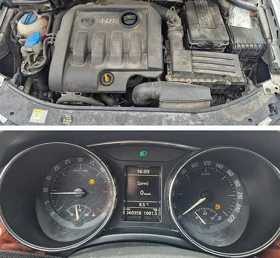Zunanja slika - Škoda Superb - 1.9 TDI + XENON + NAVI + BREZ POLOGA - 12