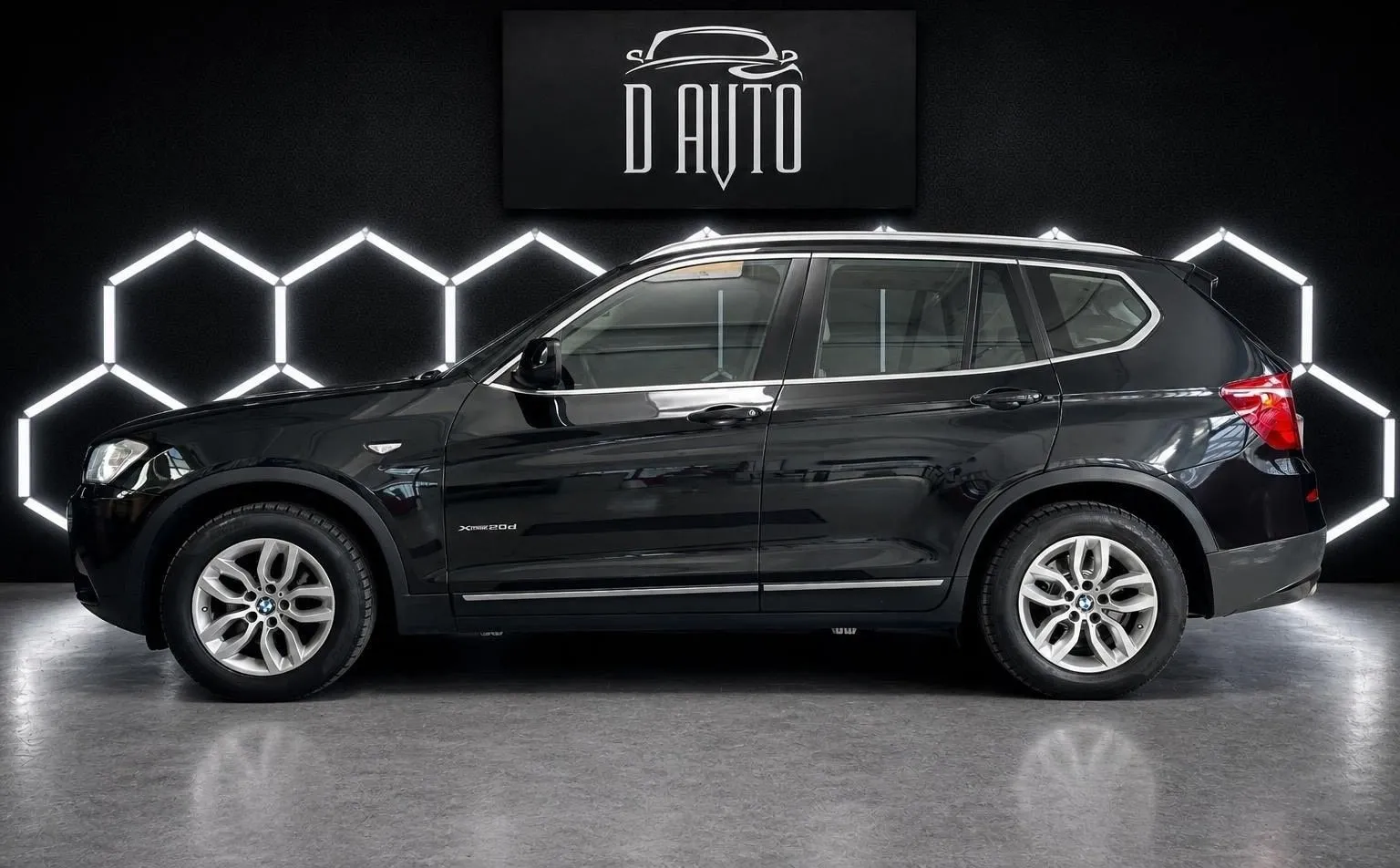 Zunanja slika - BMW serija X3: - xDrive20d Avt. 1. LASTNIK | SLO | KEYLESS | V.NAVI - 4