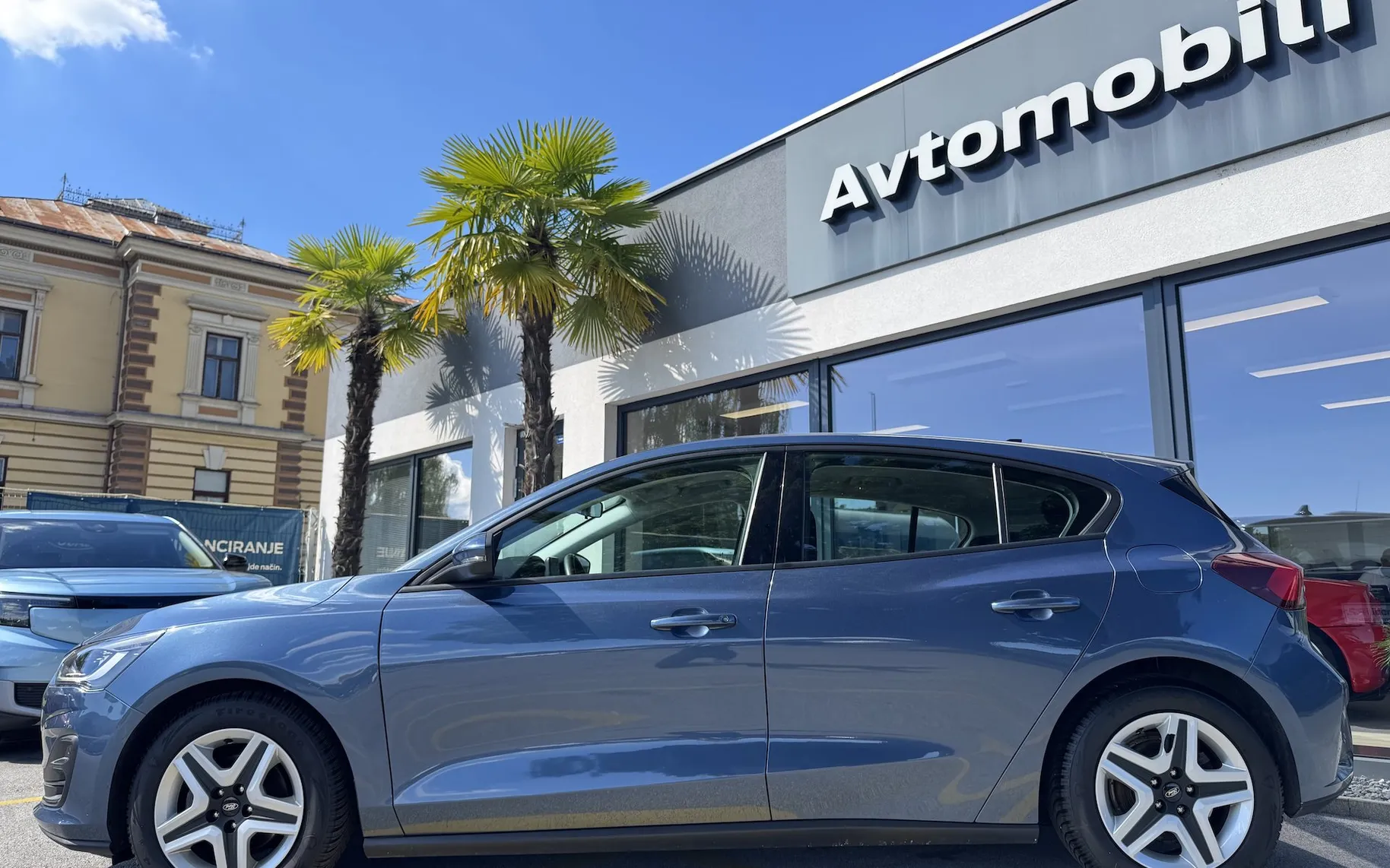 Zunanja slika - Ford Focus - 1.0 ECOBOOST 125KM CONNECTED FULL LED ZIMSKI PAKET - 4