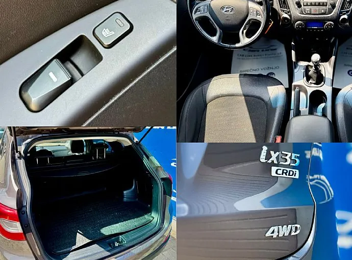 Zunanja slika - Hyundai ix35 - 4WD 2.0 CRDi - 12