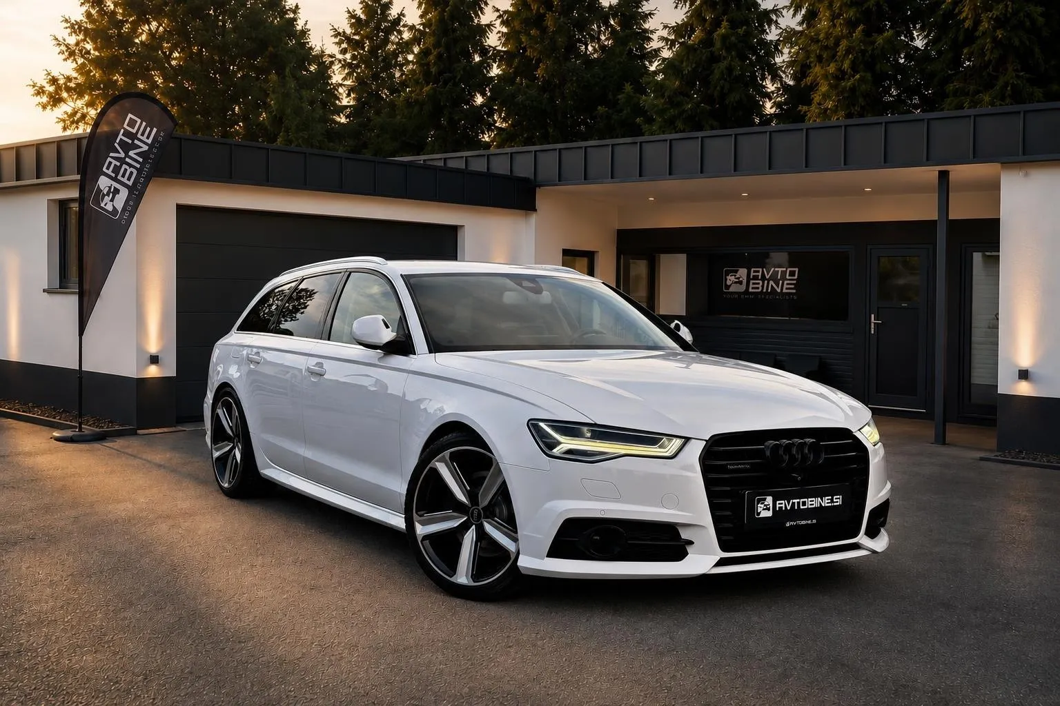 Zunanja slika - Audi A6 Avant - 3.0 TDI QUATTRO S LINE•NIGHT VISION•360•ZRAČNO•A.. - 1
