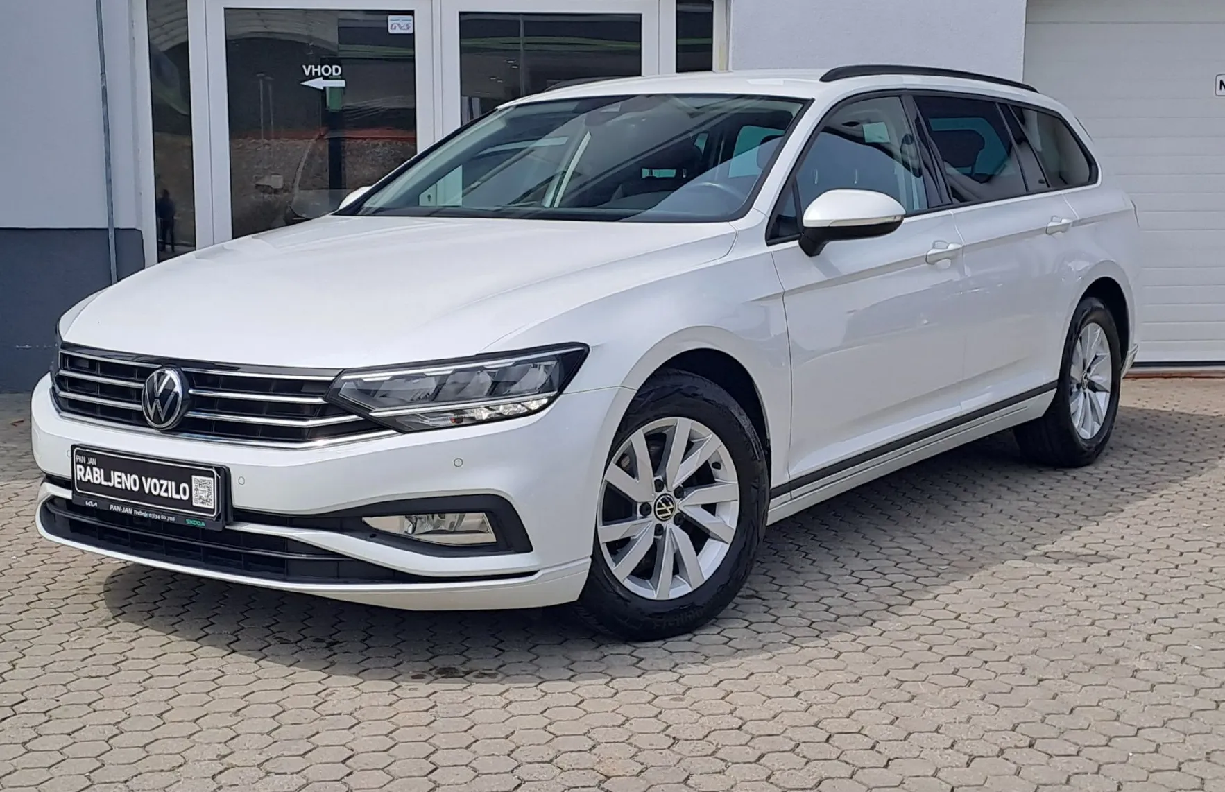 Zunanja slika - Volkswagen Passat - Variant 2.0 TDI BMT SCR Business - 1