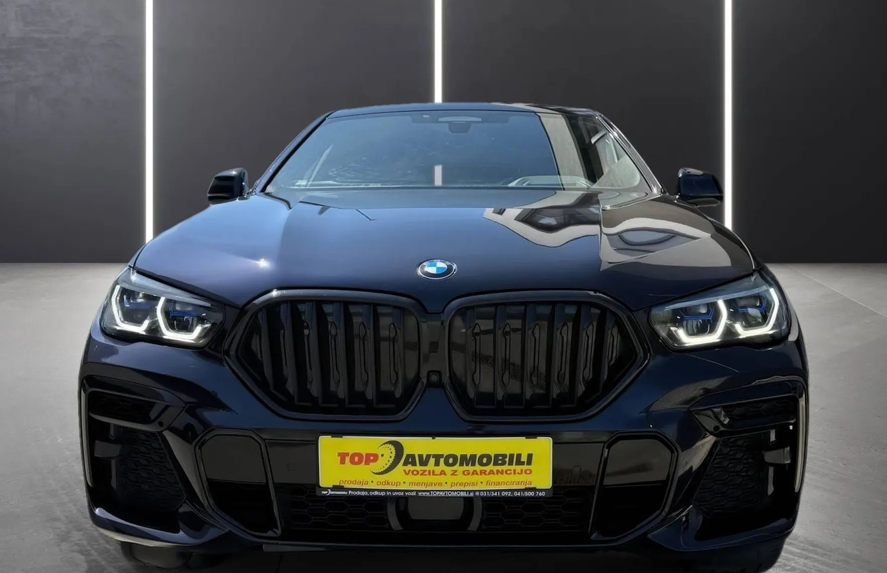 Zunanja slika - BMW X6 - serija : 40d xDRIVE M SPORT PAKET LASER USNJE IONIC KAM 3.. - 11