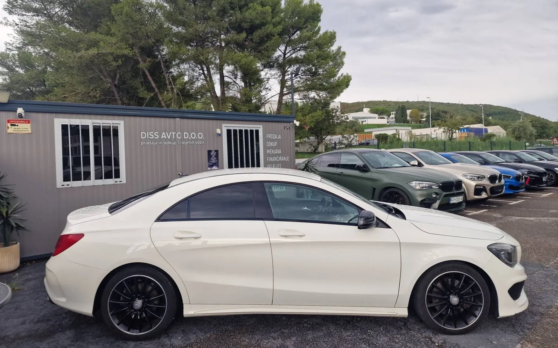 Zunanja slika - Mercedes-Benz CLA-Razred - 220 CDI AMG AVT. NA LEASING POLOG 1400 - 4