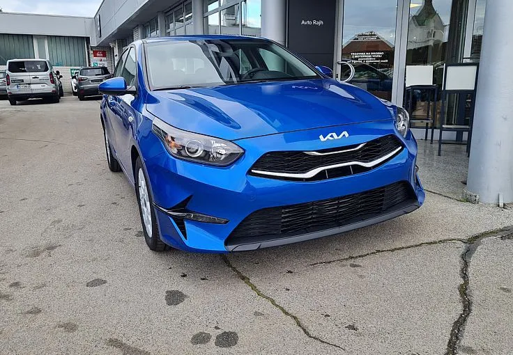 Zunanja slika - KIA Ceed - 1.0 T-GDi EX Champion+ 74 kW - na zalogi - 2