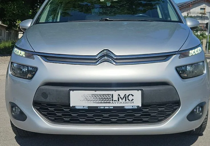Zunanja slika - Citroën C4 - Picasso 1.6 e-HDi 116ks °REDNO VZDRŽEVAN° °LED° °NAVI° - 2