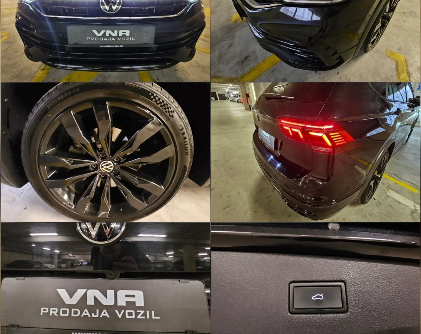 Notranja slika - Volkswagen Tiguan Allspace - 4motion 2.0 TDI BMT R-Line DSG |VIRTUAL|KLJUKA|TOP - 12