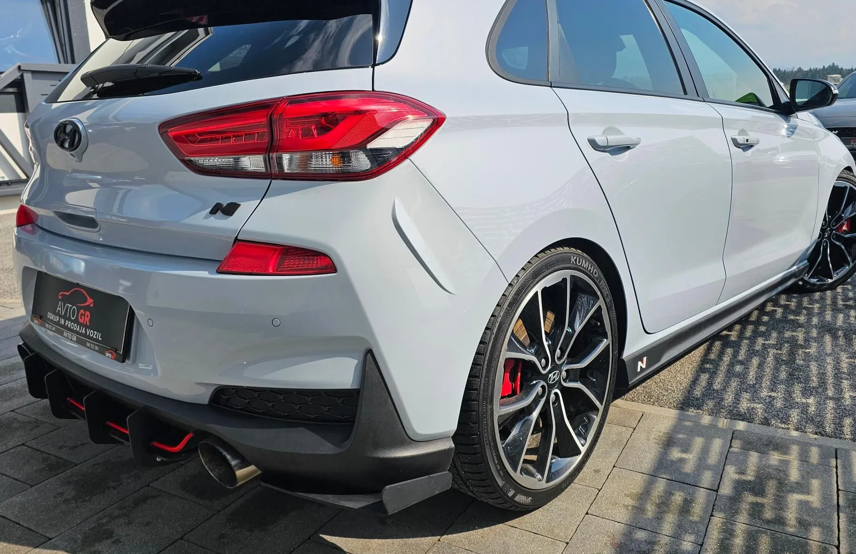 Zunanja slika - Hyundai i30 - 2.0 T-GDI N Performance-PERLA LIGHT BLUE- ODLIČEN- - 14