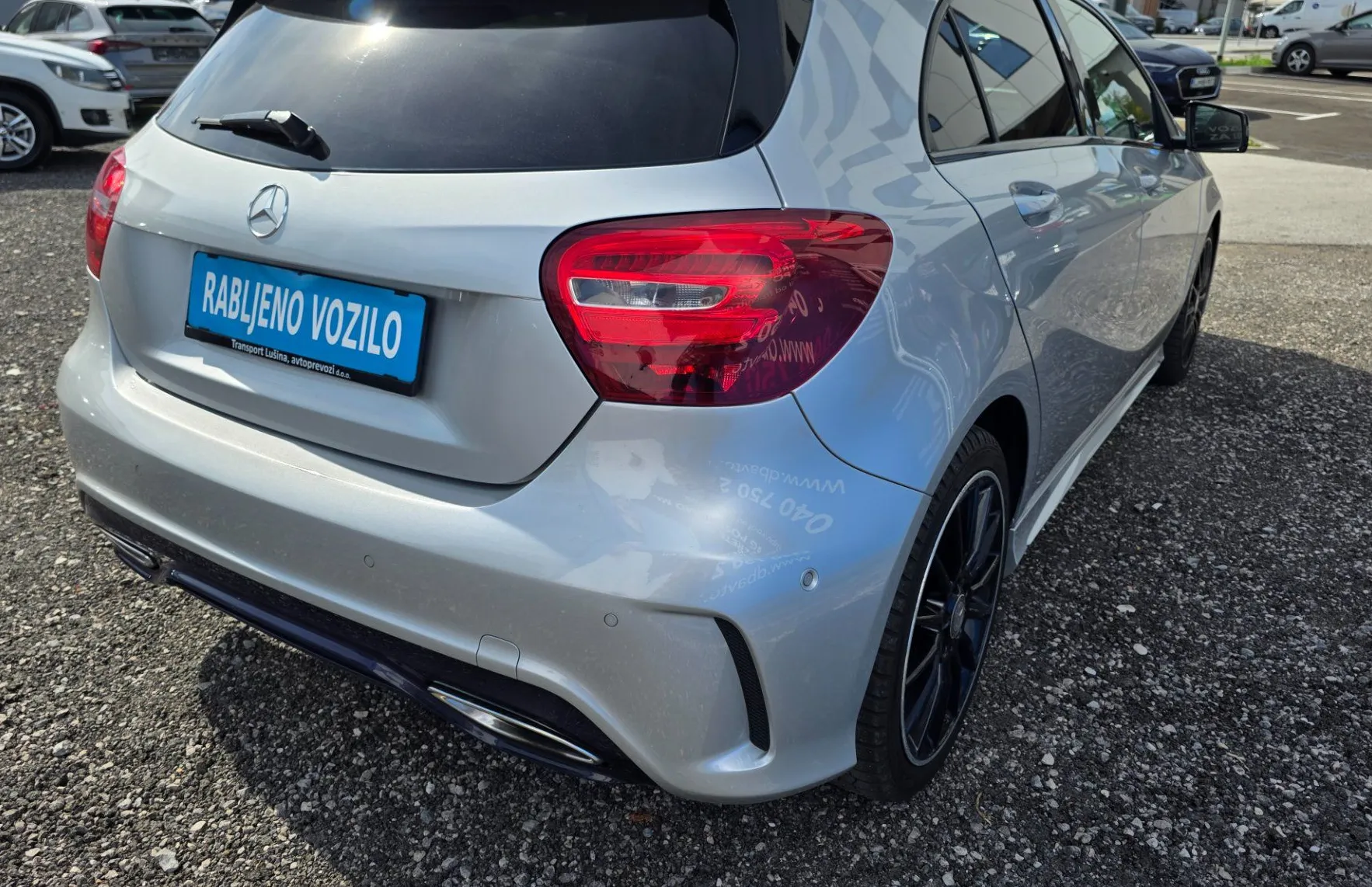 Zunanja slika - Mercedes-Benz A-Razred - A 180 AMG Line - HARMAN KARDON. NAVI - 3