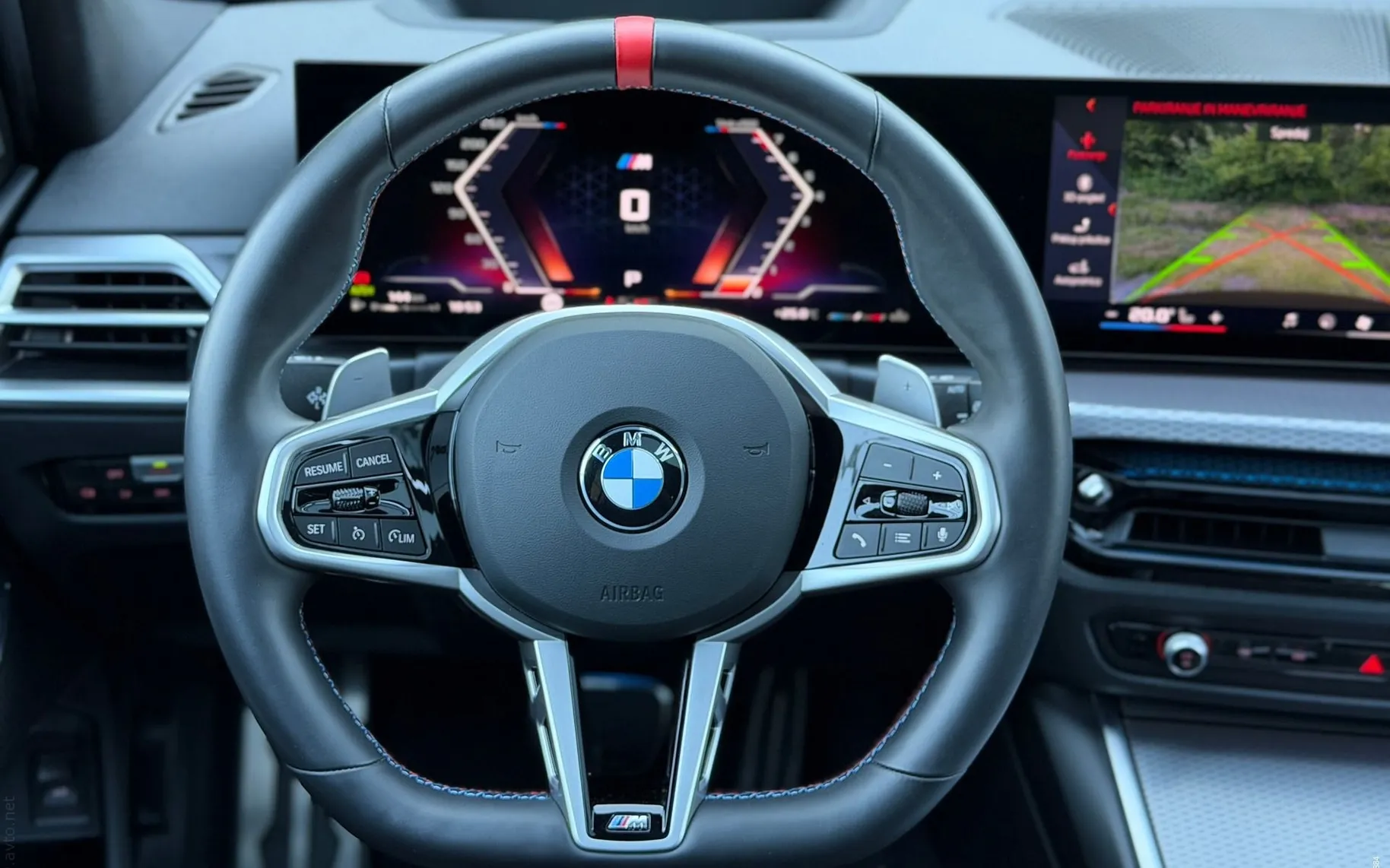 Notranja slika - BMW serija 3 Touring: - M340i xDrive|Pano|Adaptive|360kam|NOV MODEL LCI II - 11