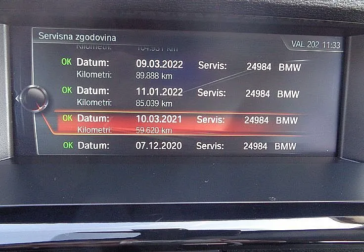 Zunanja slika - BMW X4 - serija : xDrive 20d AUT. SLOVENSKI - VSA SERVISNA ZGODOVINA - 9