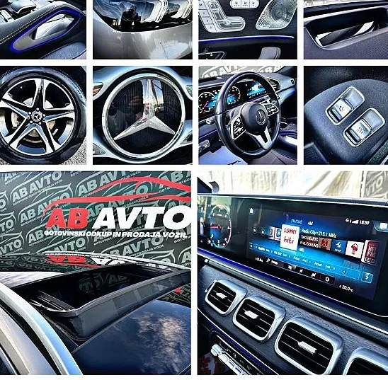 Zunanja slika - Mercedes-Benz GLE-Razred - GLE 300 d 4MATIC Avt+180KW+F1+MAX OPREMA+64 469KM - 12