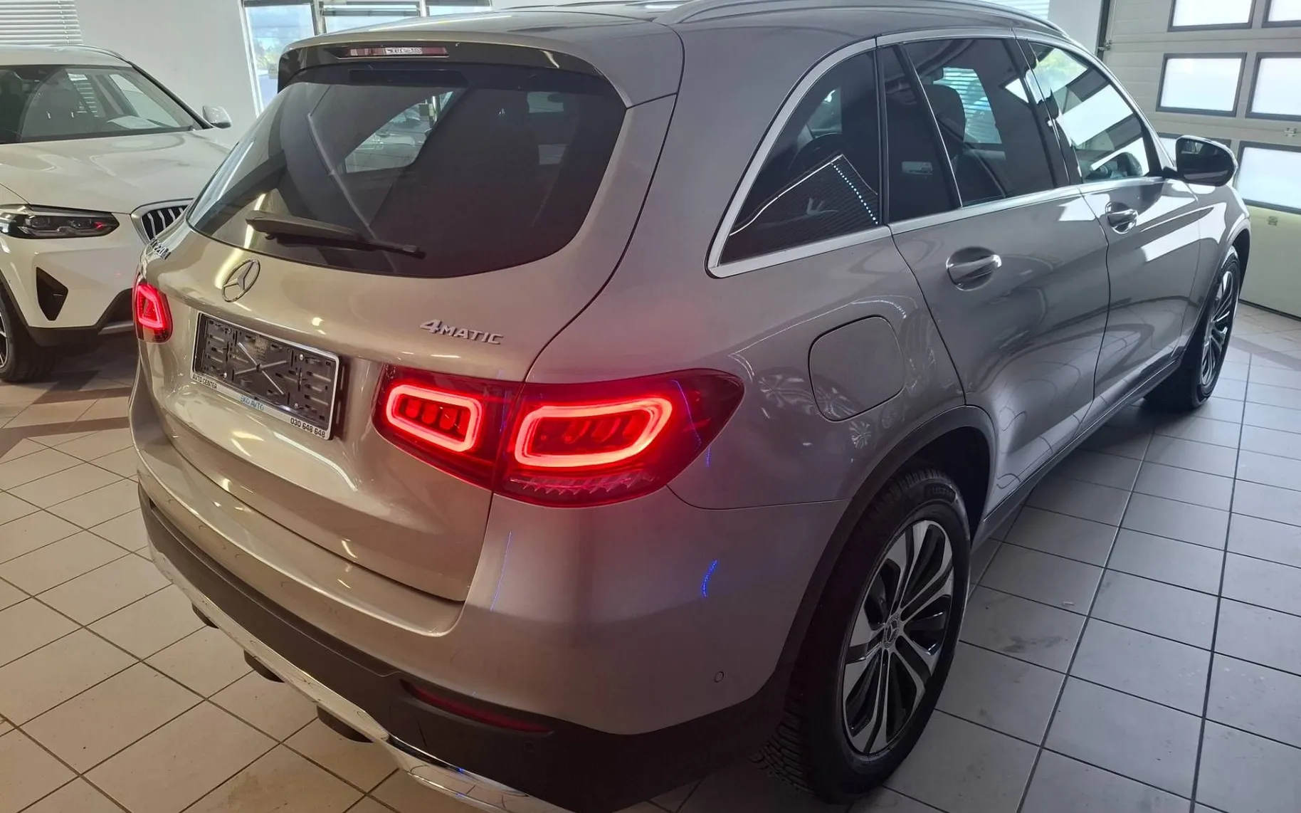 Zunanja slika - Mercedes-Benz GLC-Razred - GLC 220d 4MATIC Avt. VIRTUAL-VELIKA NAVI-KAMERA-AC - 4