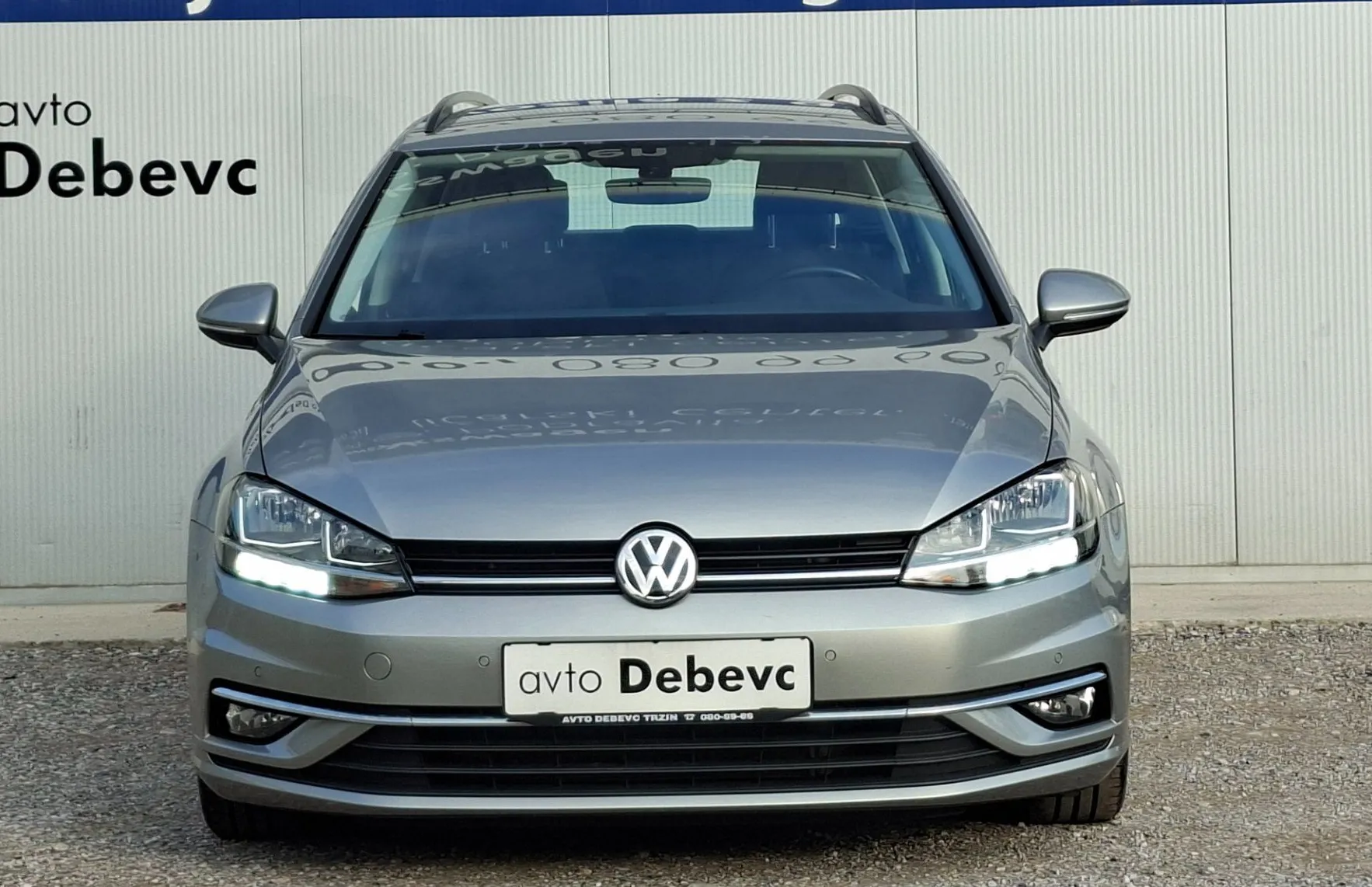 Zunanja slika - Volkswagen Golf - Variant 1.6 TDI BMT Comfortline - 2