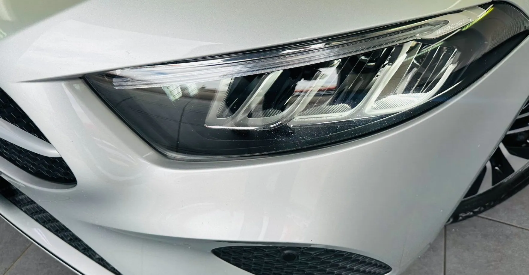 Zunanja slika - Mercedes-Benz A-Razred - A 200 Avt.NEMŠKI+4ALU.KAMERA.USNJE.ACC.KLJUKA.LED - 6