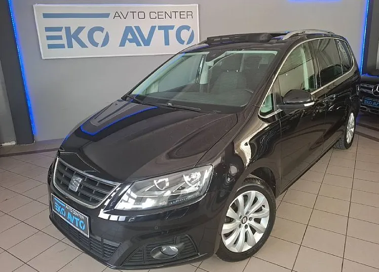 Zunanja slika - Seat Alhambra - 2.0 TDI DSG PANORAMA-KAMERA-GRETJE SEDEŽEV-ALU-P - 1