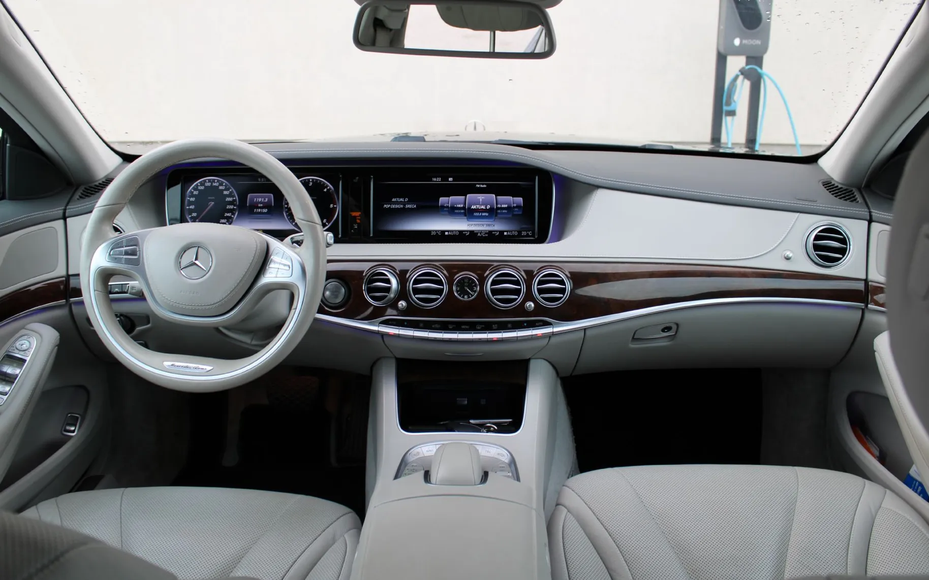Zunanja slika - Mercedes-Benz S-Razred - S 350 d 4MATIC - 8