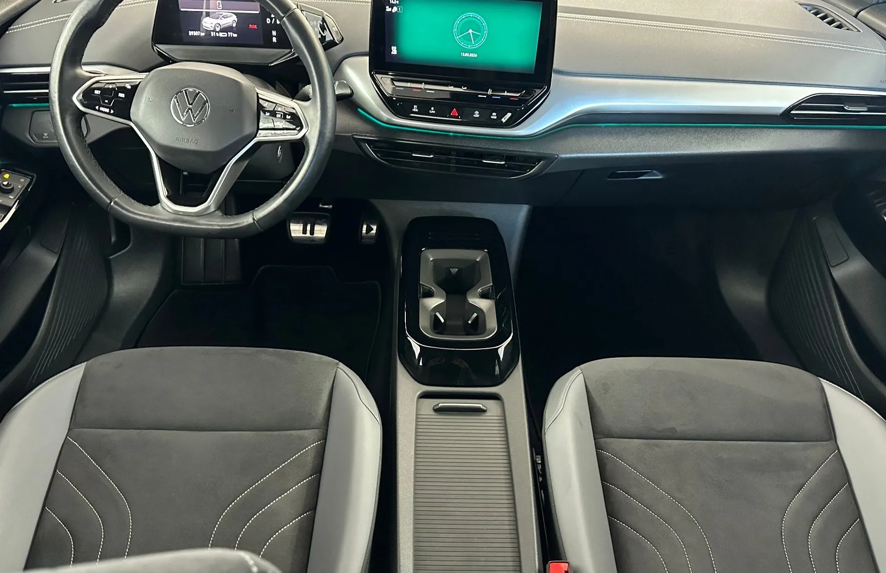Zunanja slika - Volkswagen ID.4 - 109kW.KAMERA.NAVI.GRE.SEDEŽEV.LED.SAMO 29.297 KM - 20