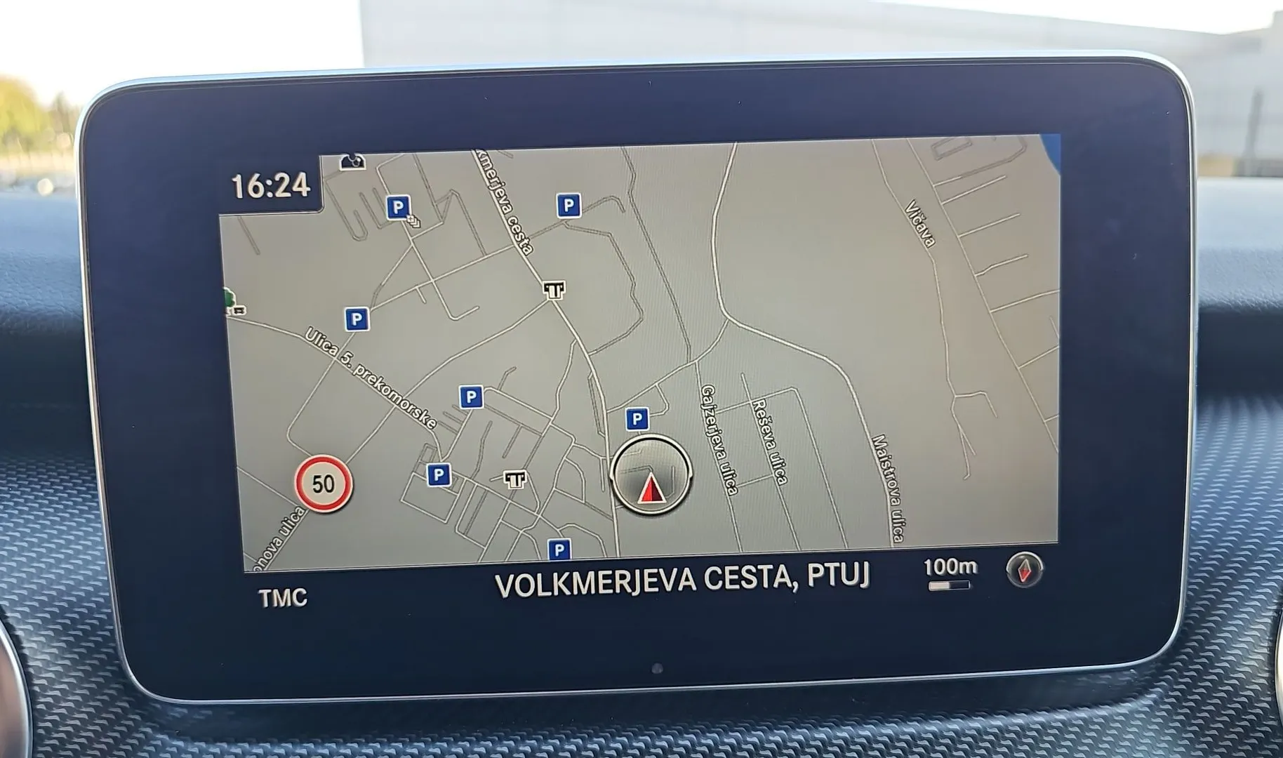 Zunanja slika - Mercedes-Benz V-Razred - Marco Polo 250 d 7G-Tronic Edition AMG Line - 13