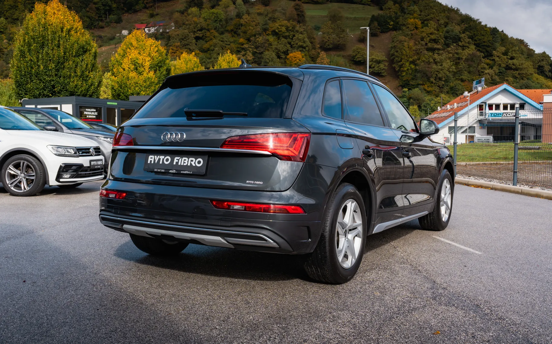 Zunanja slika - Audi Q5 - 35 TDI S tronic - 4