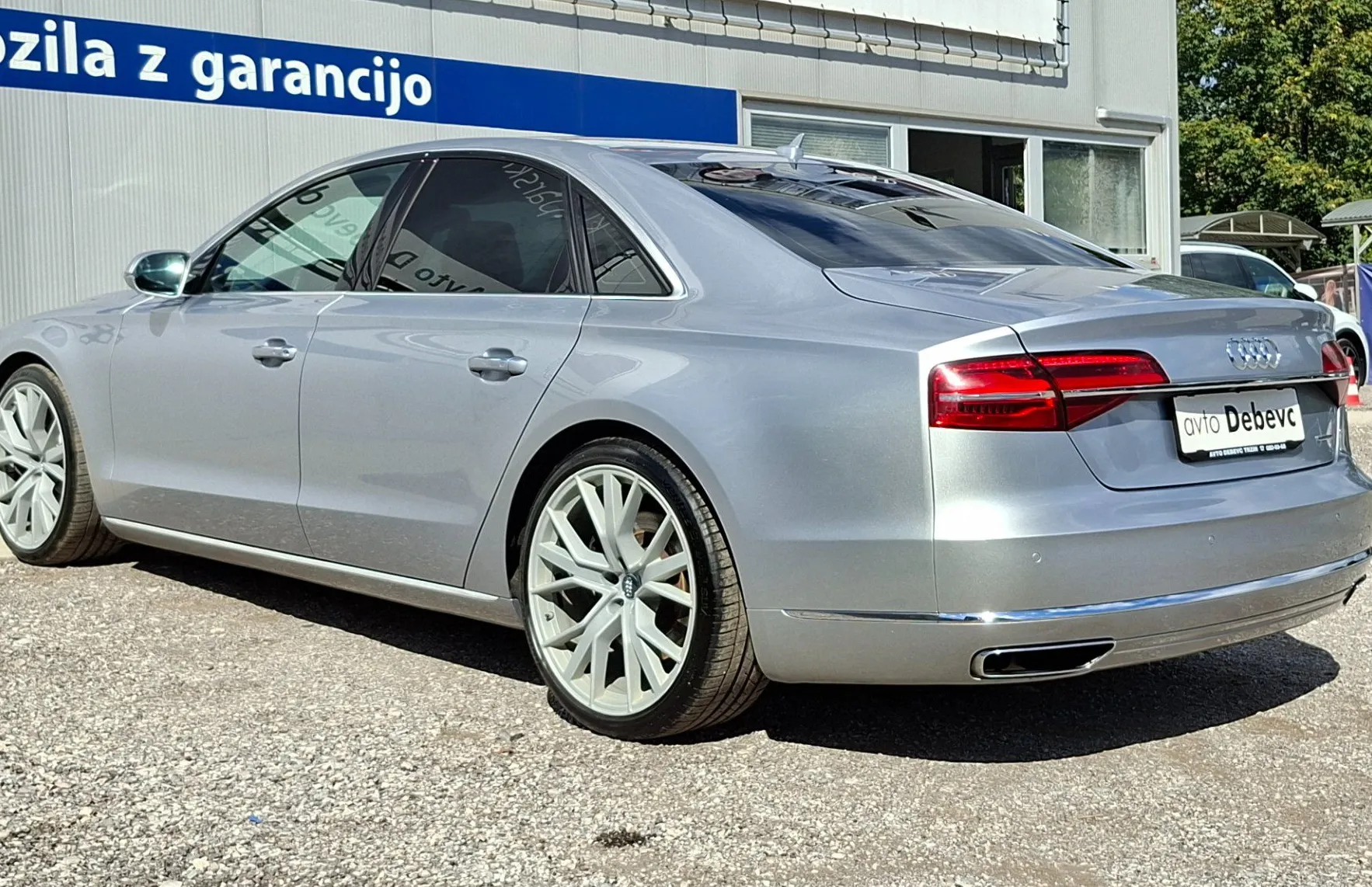 Zunanja slika - Audi A8 - quattro 4.2 TDI clean diesel Tiptronic - 6