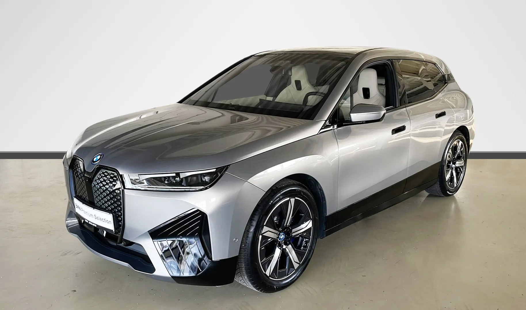 Zunanja slika - BMW iX - xDrive40 - 1