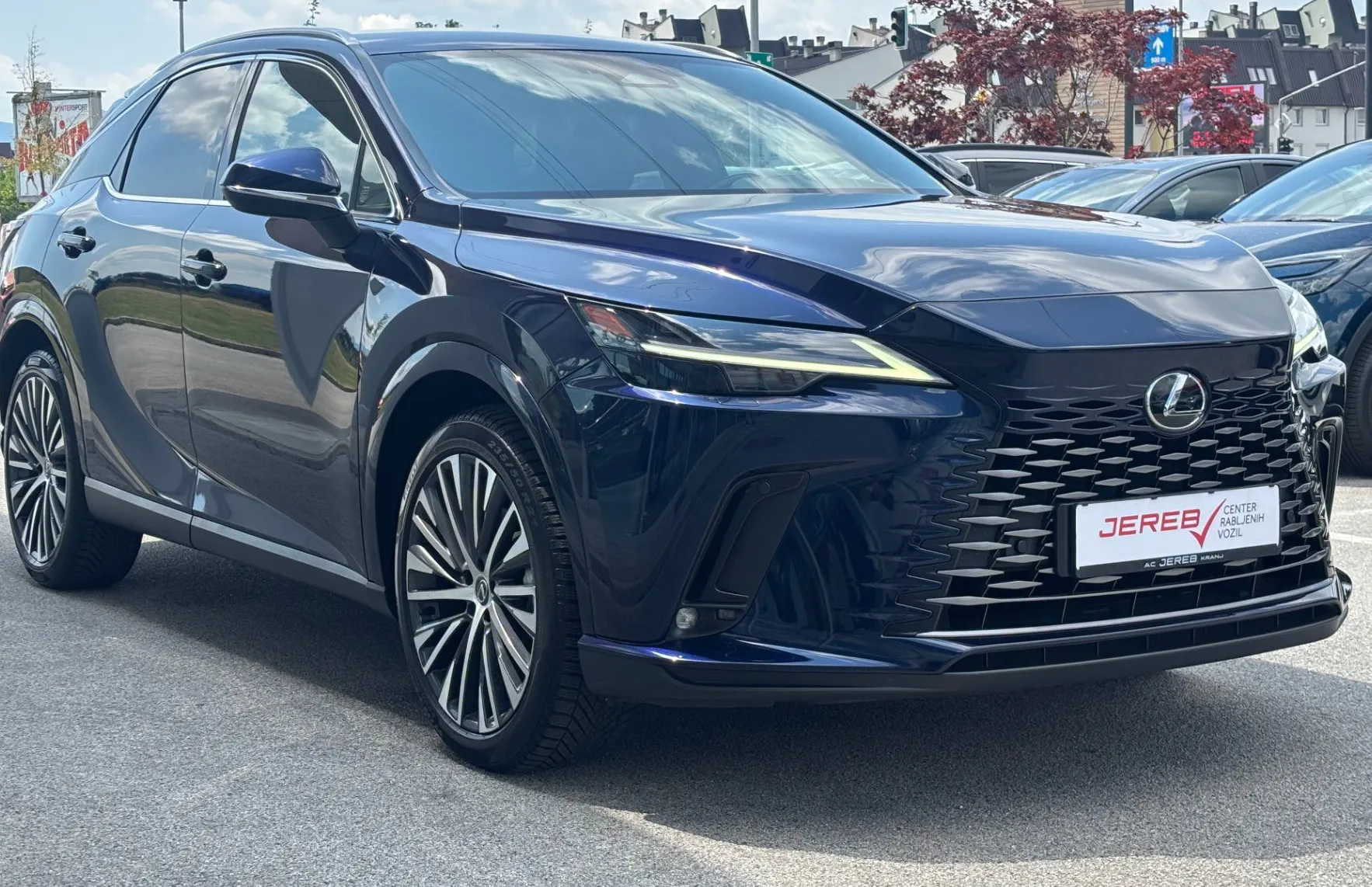 Zunanja slika - Lexus RX - 350H - 6
