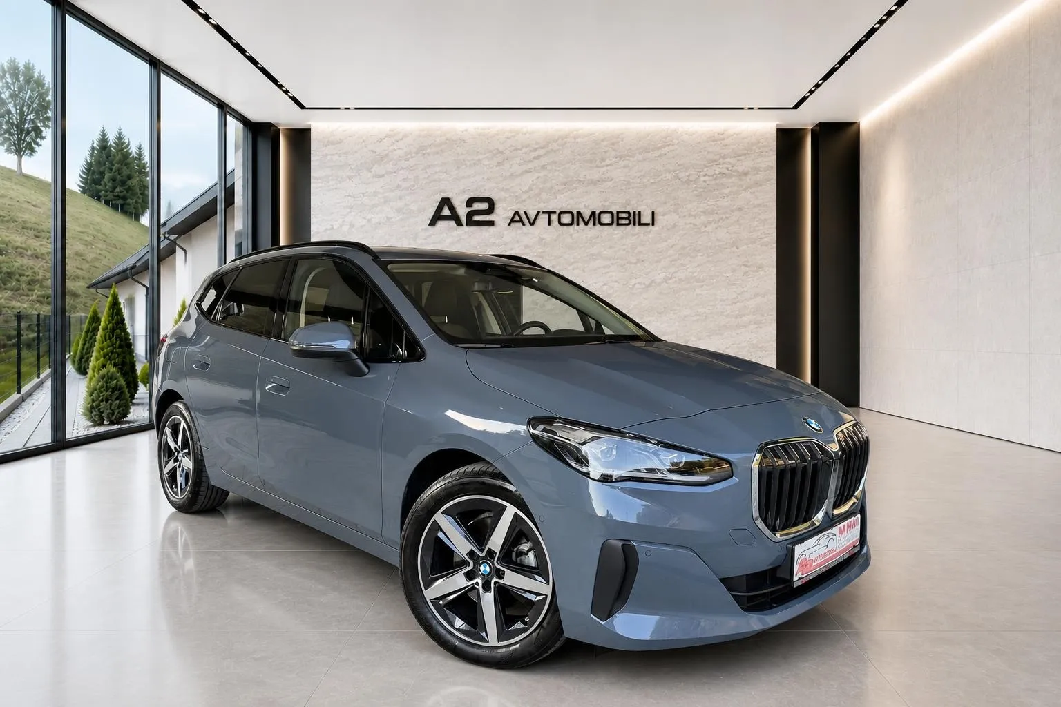 Notranja slika - BMW serija 2 Active Tourer: - 218d Active Tourer Avt.-FUL LED-KAMERA-1.lastnik-. - 9