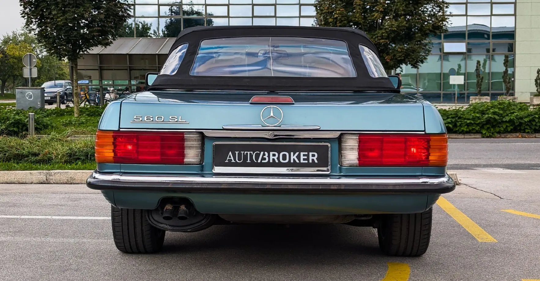 Zunanja slika - Mercedes-Benz SL-Razred - SL560 oldtimer AUT certifikat starodobnika - 6
