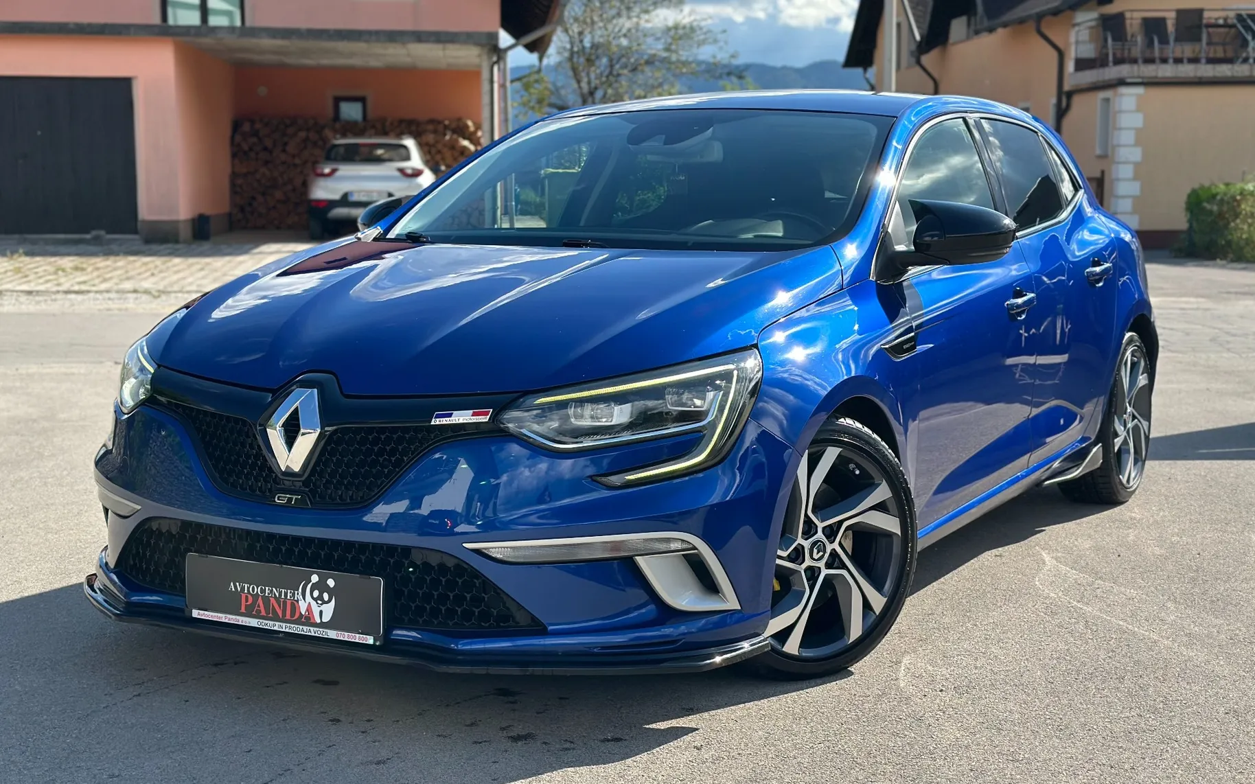 Zunanja slika - Renault Megane - Mégane Mégane Berline GT TCe 205 GT EDC - 1