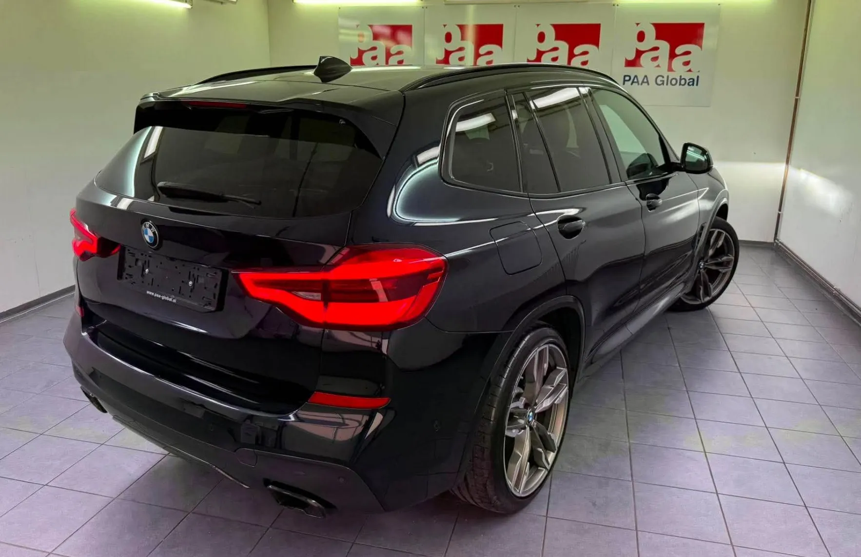 Zunanja slika - BMW X3 - serija : xDrive M40d Avt.NEMŠKI+4ALU.KAMERA.LED.USNJE.240KW - 17