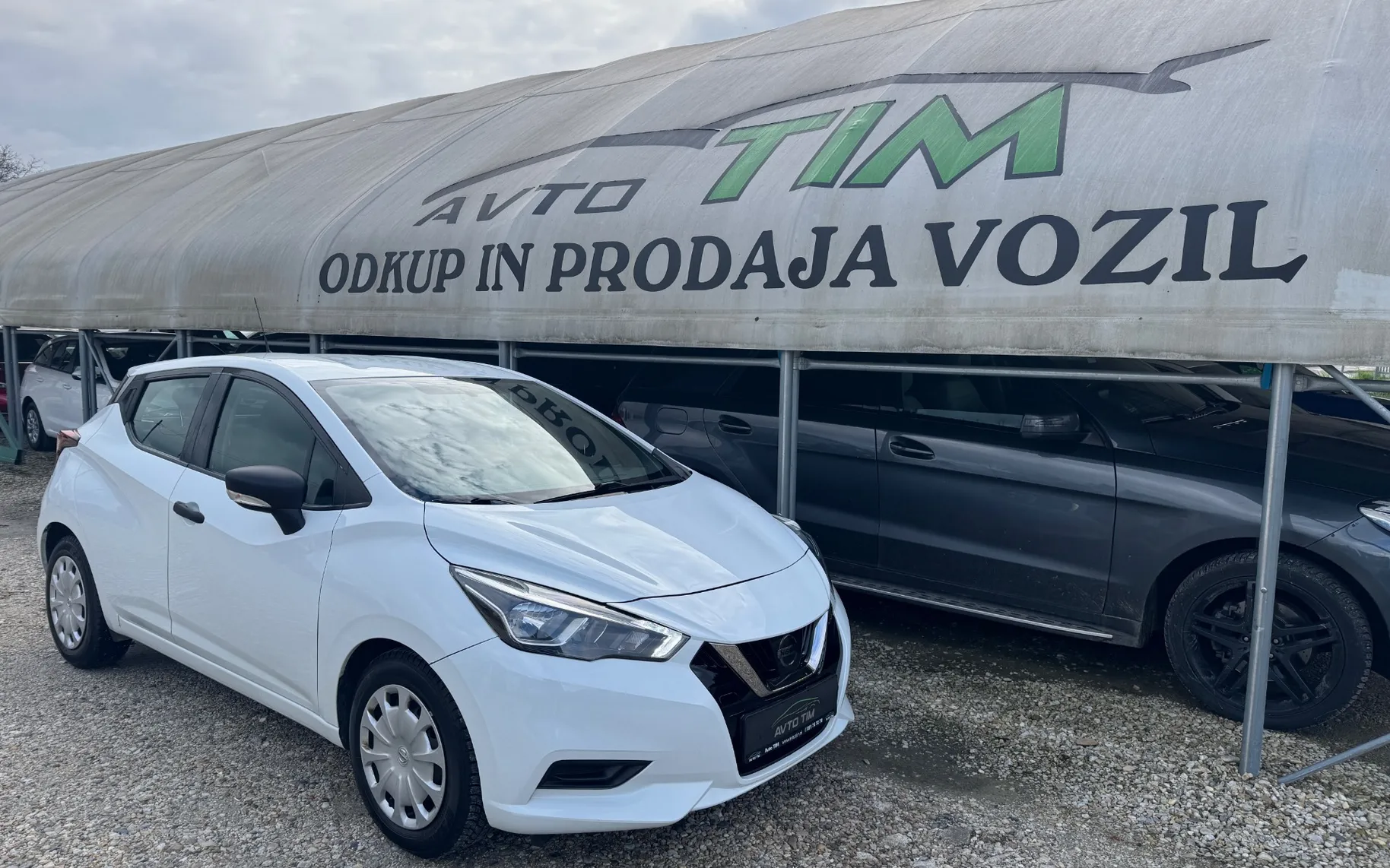 Zunanja slika - Nissan Micra - 1,0 Visia - 1