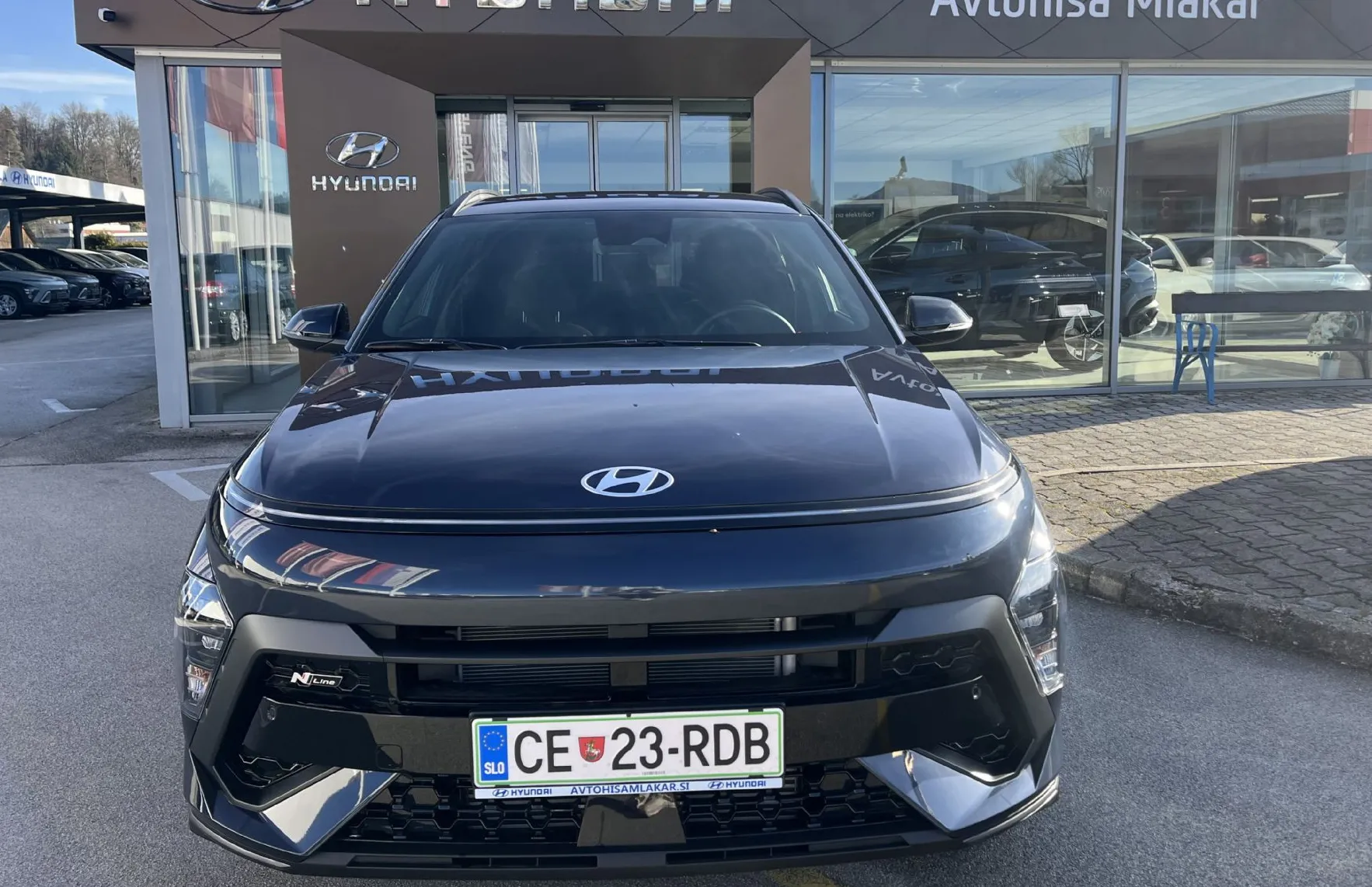 Zunanja slika - Hyundai Kona - 1.6 T-GDI 138 Premium TESTNO VOZILO - 2