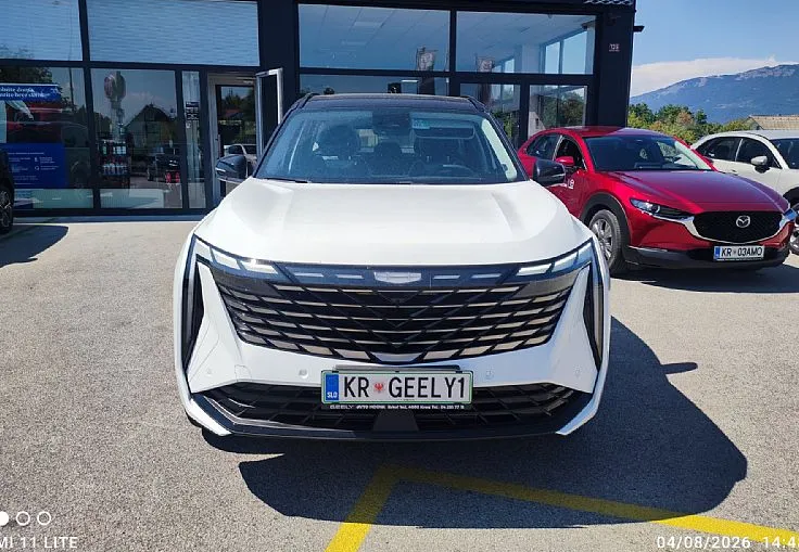 Zunanja slika - Geely StarRay - AWD 2.0 TGDi GF+ Avt. - 2