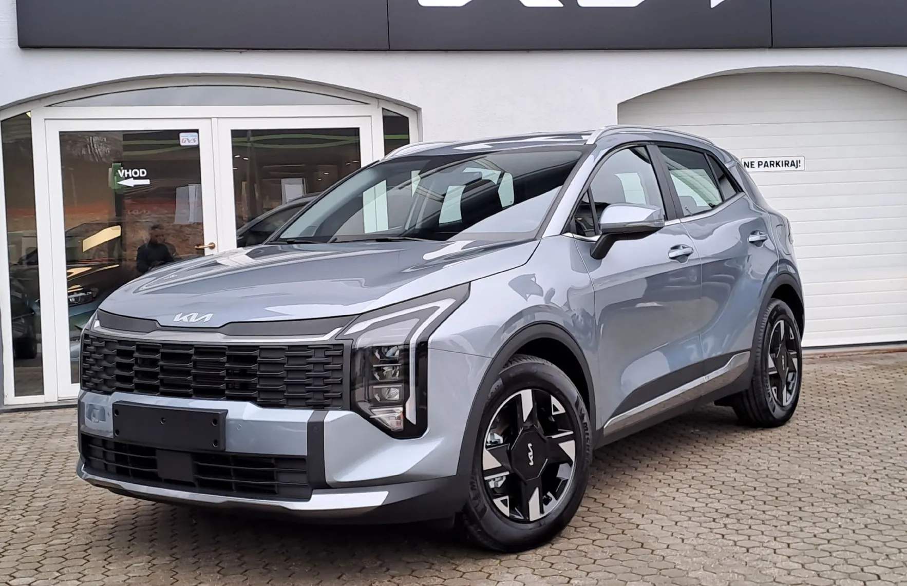 Zunanja slika - KIA Sportage - 1.6 T-GDi 110kW LX Fresh. 6 M T - 1