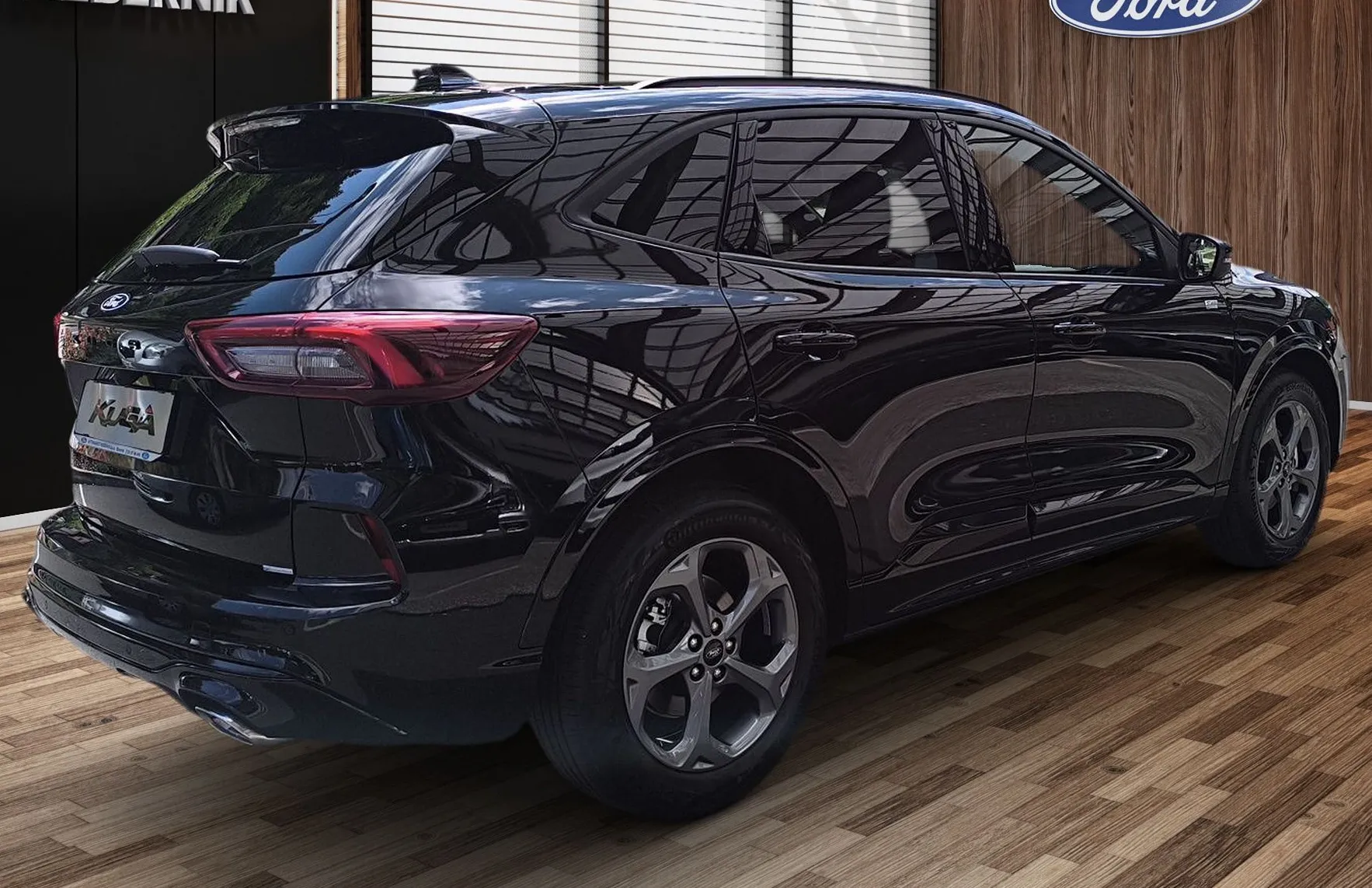 Zunanja slika - Ford Kuga - ST-LINE 2.5 180 KM FHEV- NA ZALOGI - 4