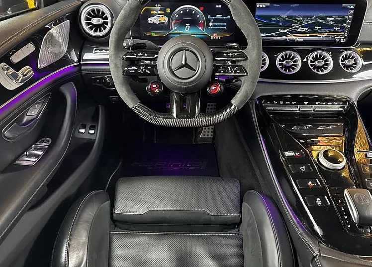 Zunanja slika - Mercedes-Benz AMG GT - 4-vratni Coupe GT63S-BUCKET SEATS-AERO PAKET-ZRACNO-SOFT C - 13